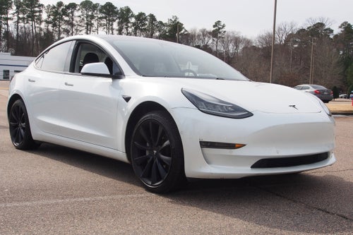 2018 Tesla Model 3 Long Range Battery