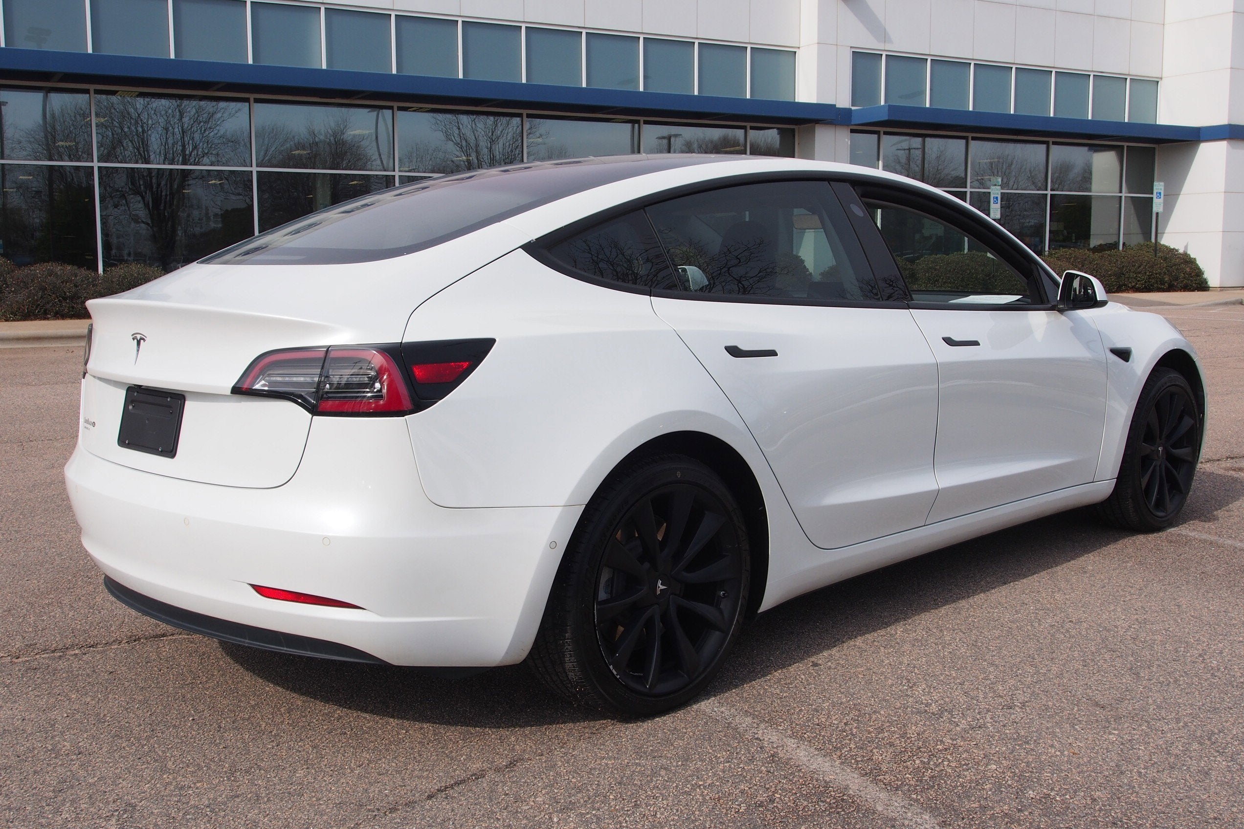 2018 Tesla Model 3 Long Range Battery