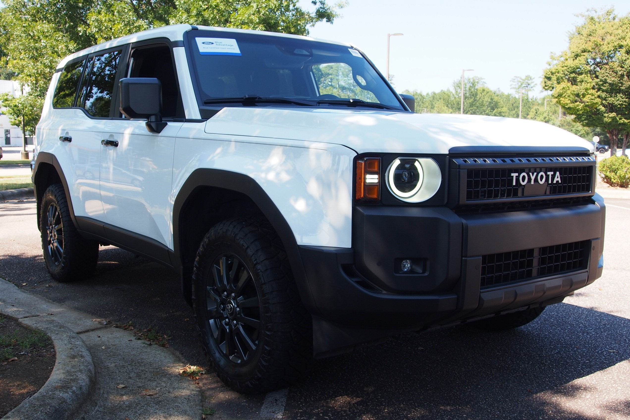 2024 Toyota Land Cruiser