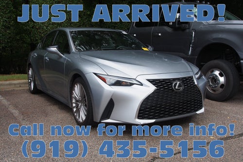 2022 Lexus IS IS 300