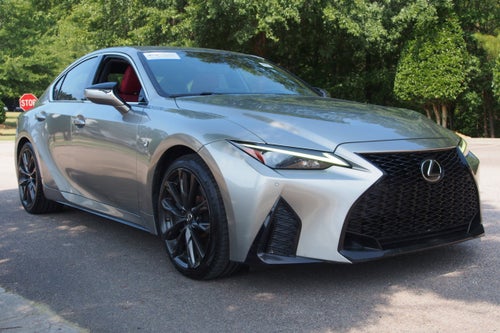 2021 Lexus IS IS 350 F SPORT
