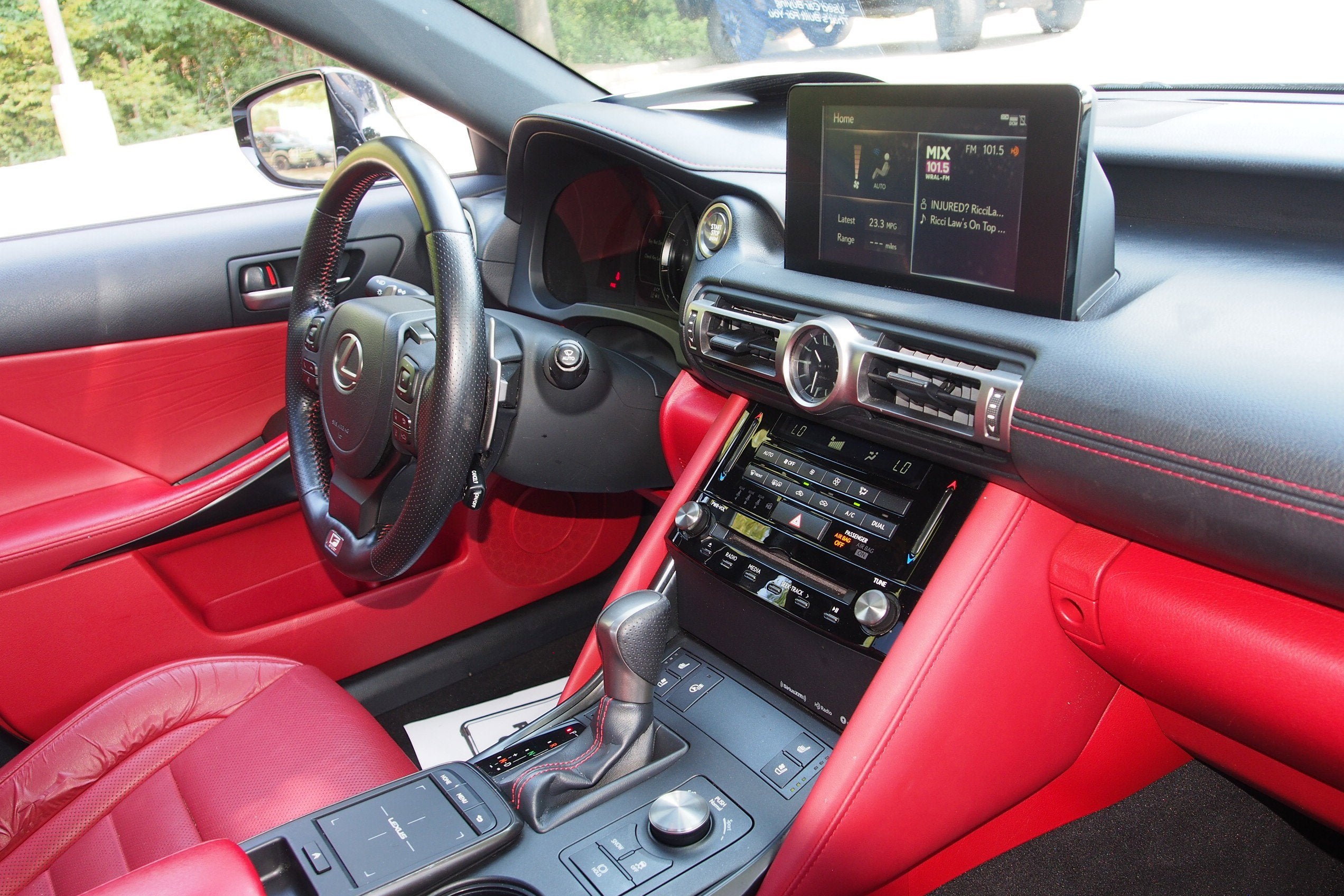 2021 Lexus IS IS 350 F SPORT