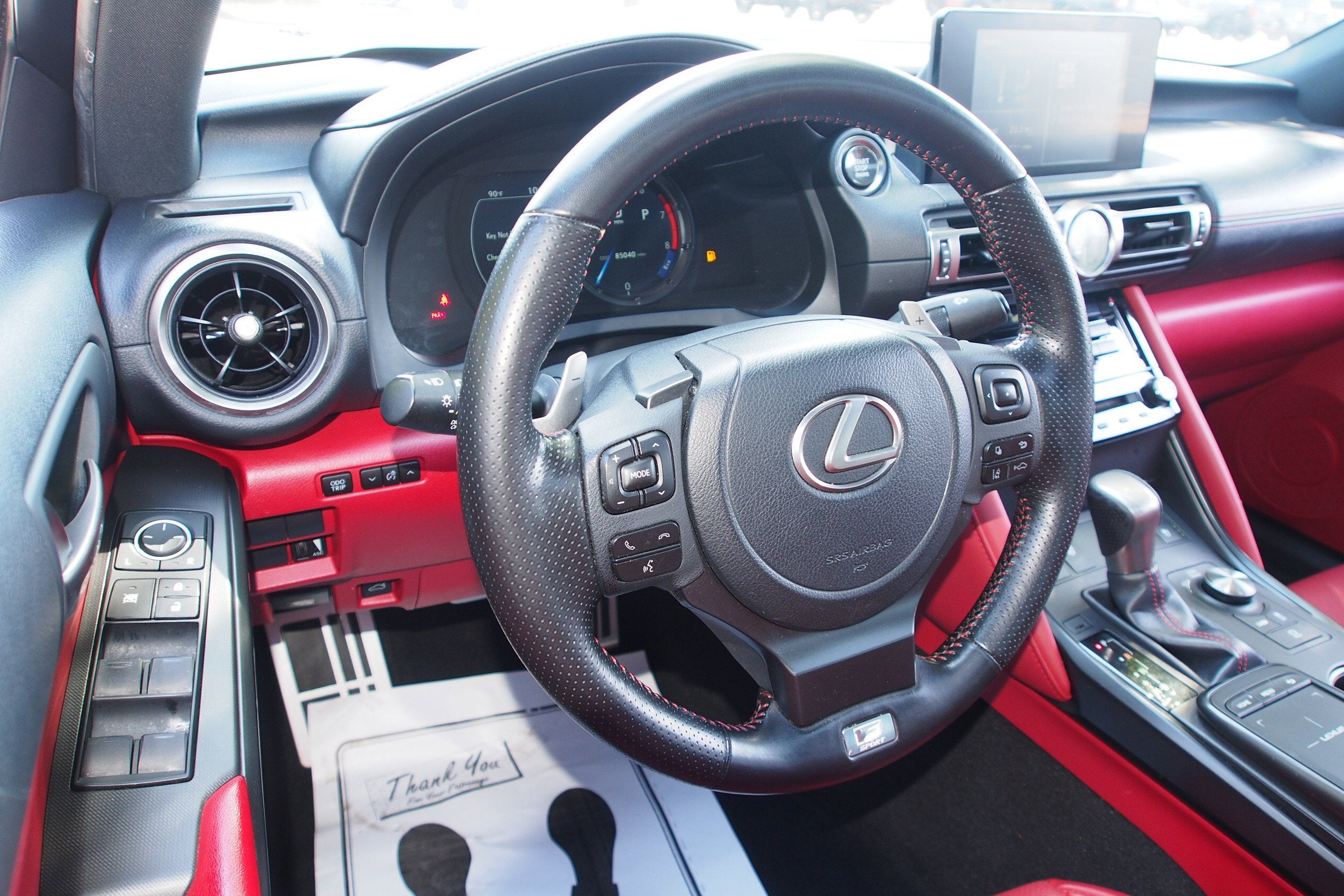 2021 Lexus IS IS 350 F SPORT