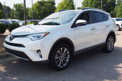 2018 Toyota RAV4 Limited