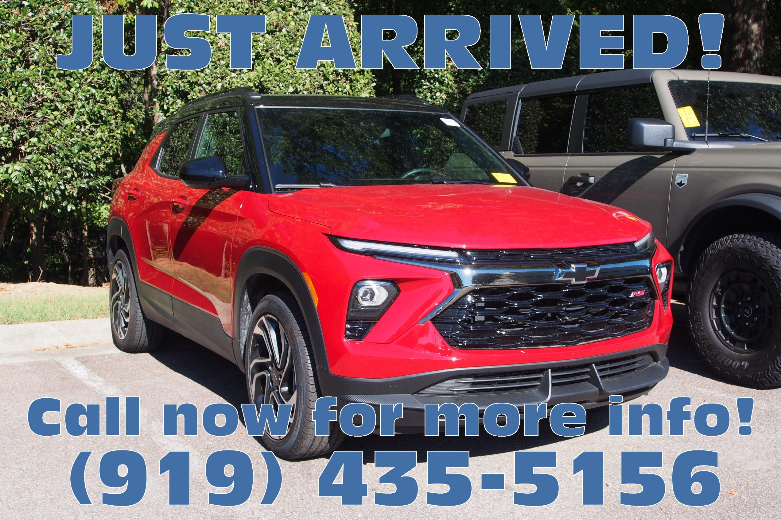2026 Chevrolet Trailblazer RS