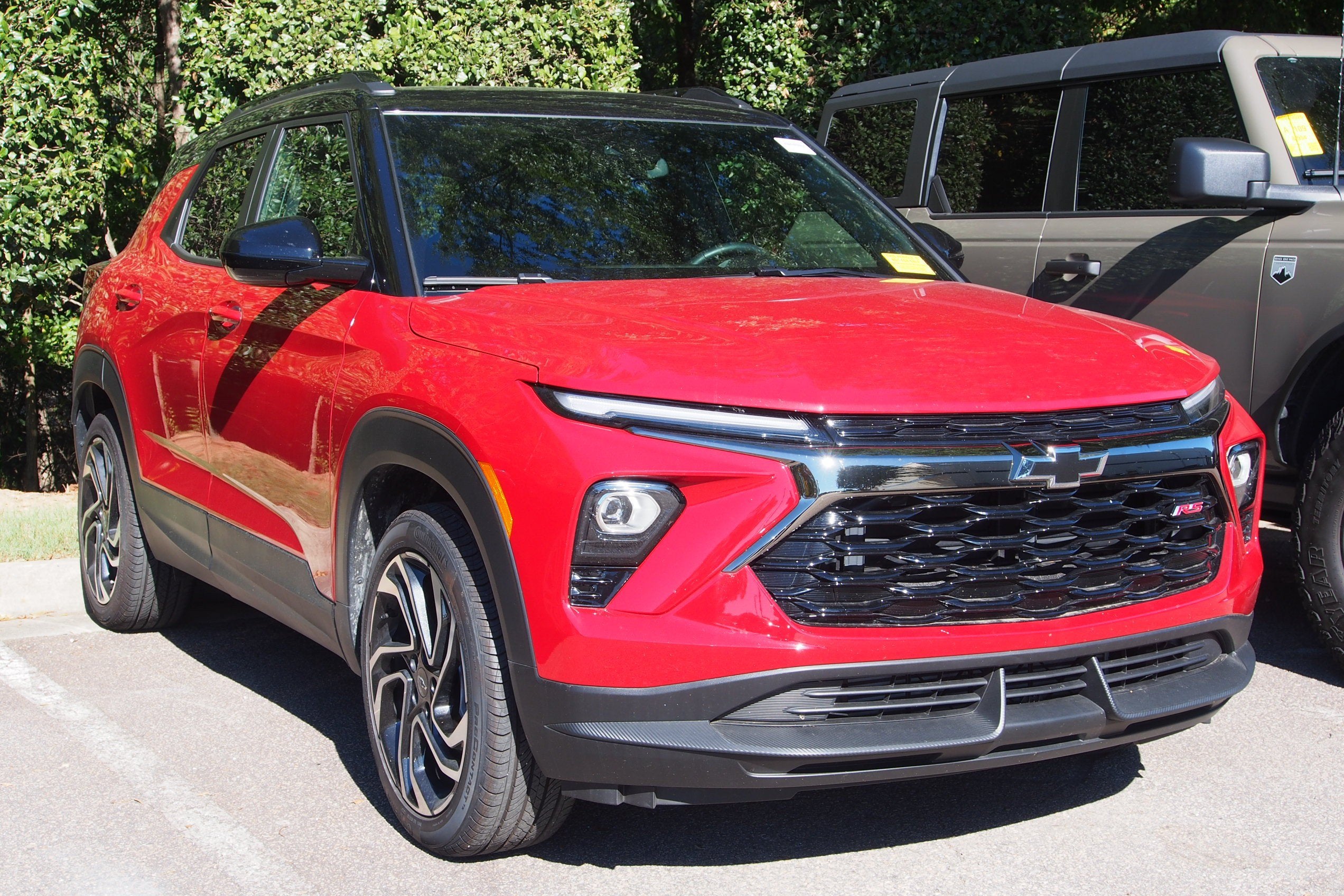 2026 Chevrolet Trailblazer RS