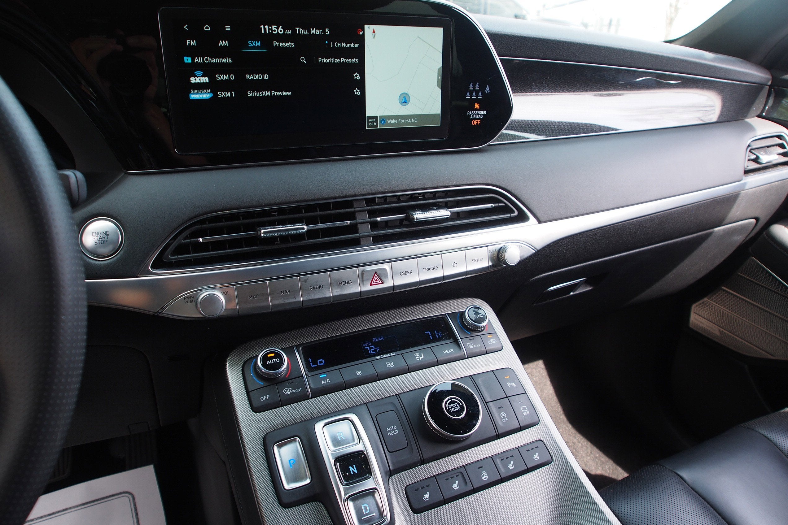 2022 Hyundai Palisade Calligraphy