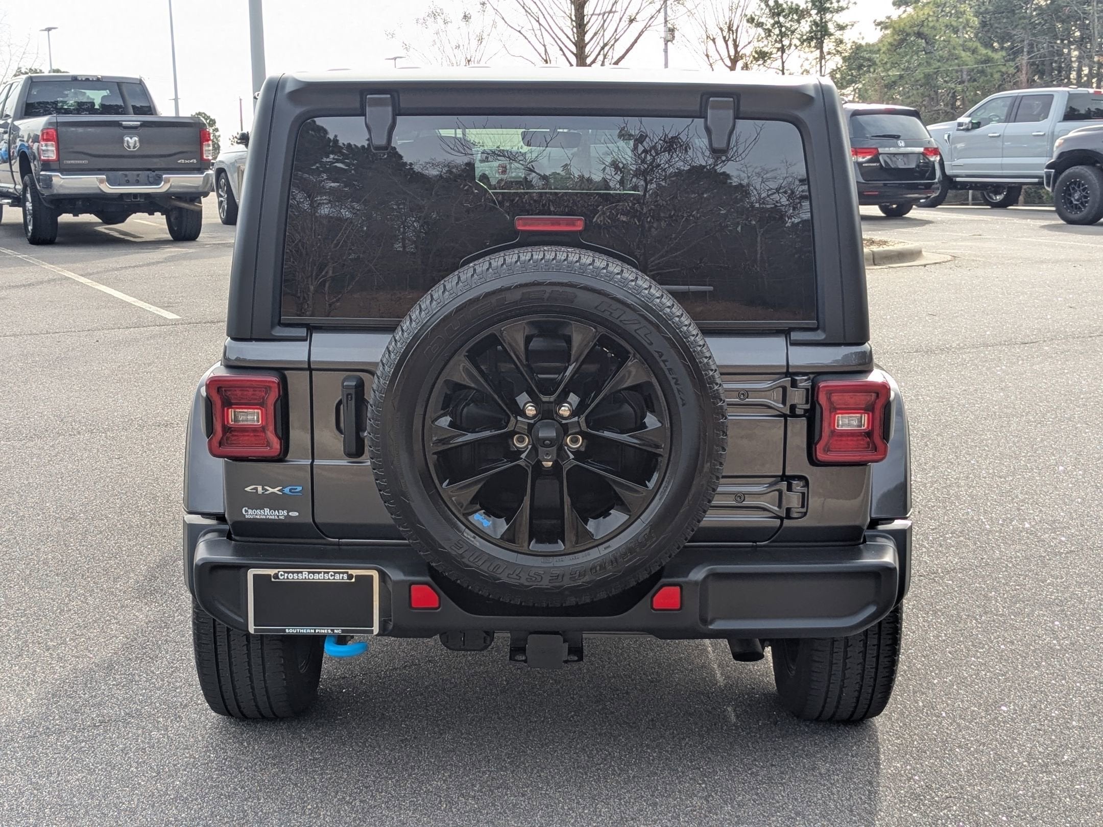 2022 Jeep Wrangler 4xe Unlimited Sahara