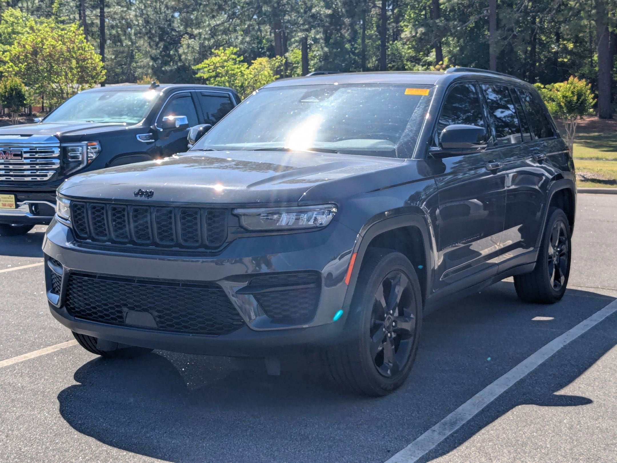 2024 Jeep Grand Cherokee Altitude X
