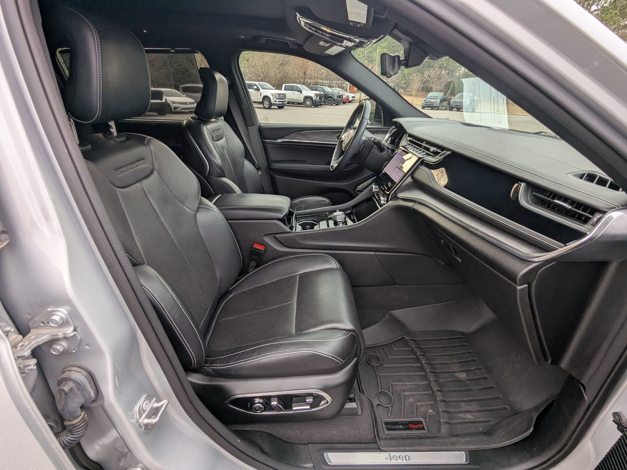 2022 Jeep Grand Cherokee L Overland