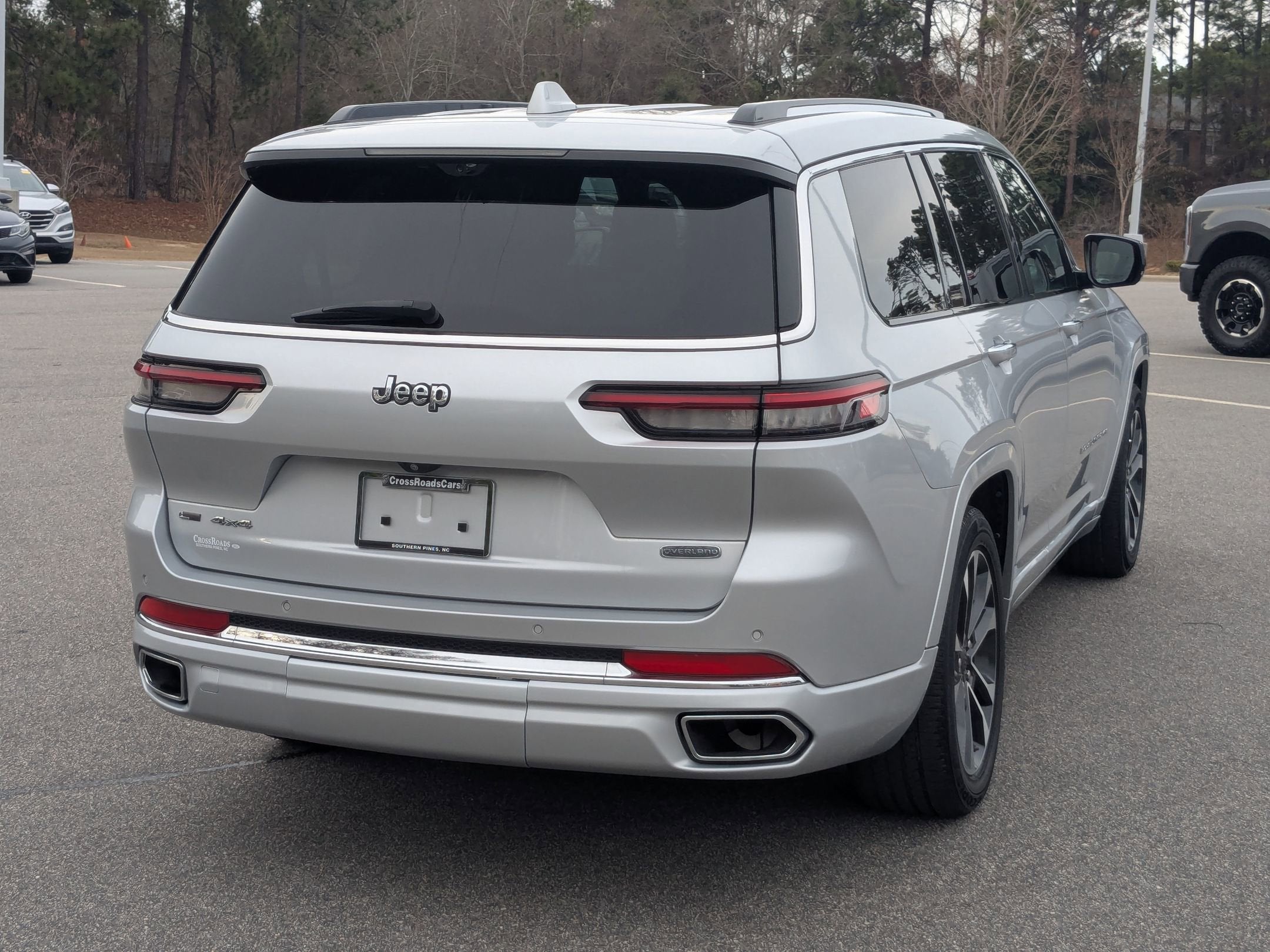 2022 Jeep Grand Cherokee L Overland