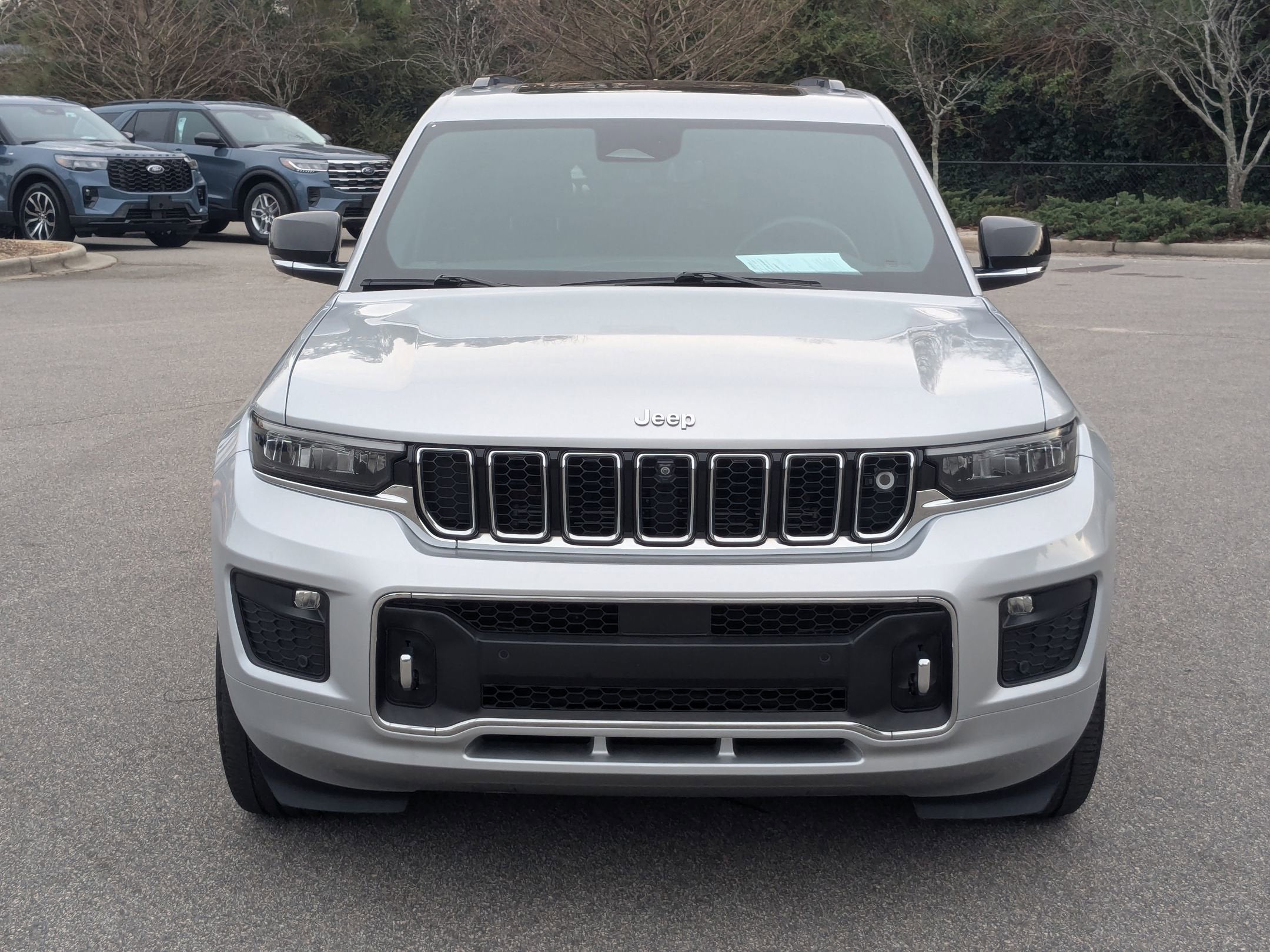 2022 Jeep Grand Cherokee L Overland