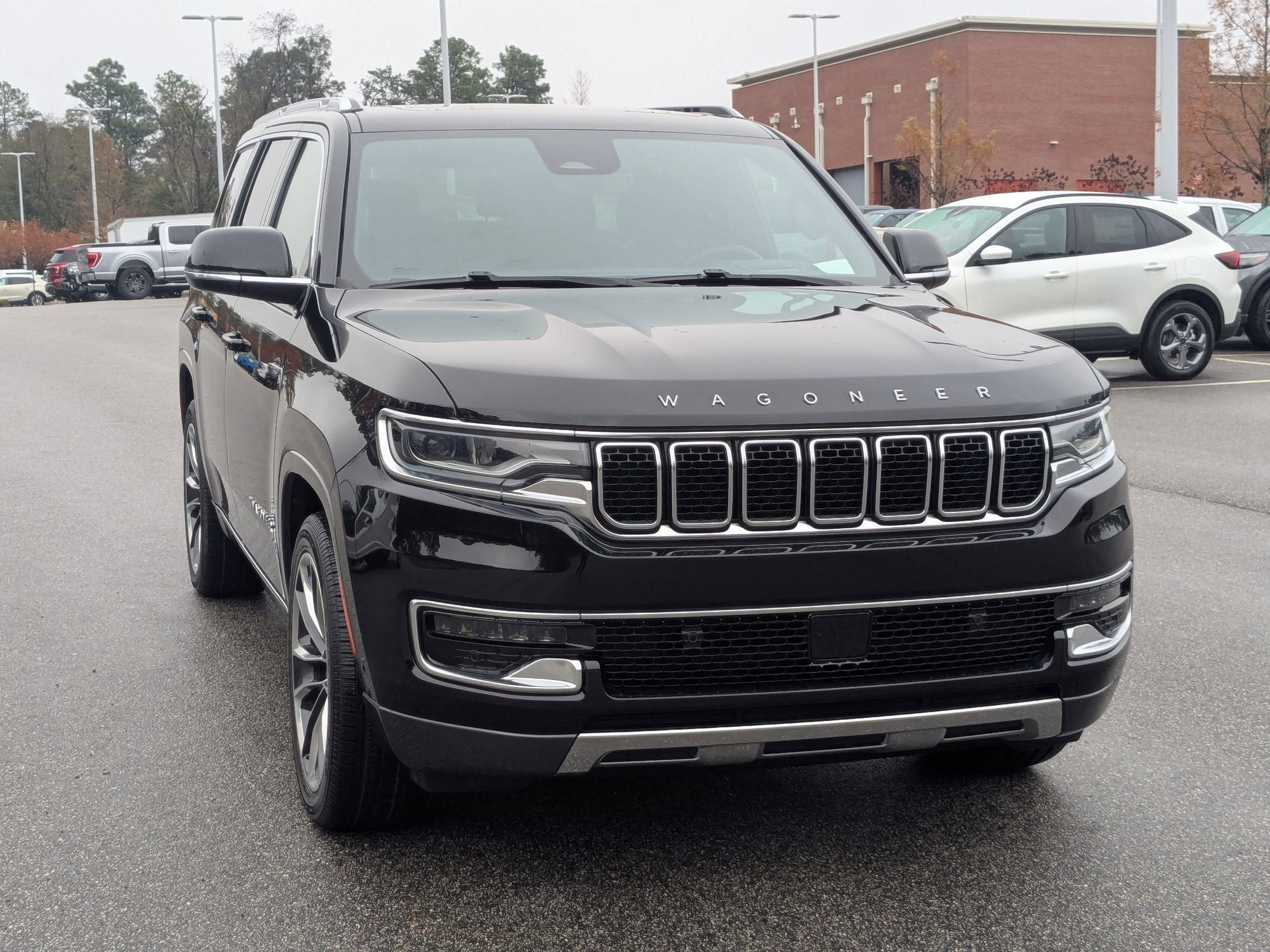 2022 Jeep Wagoneer Series III