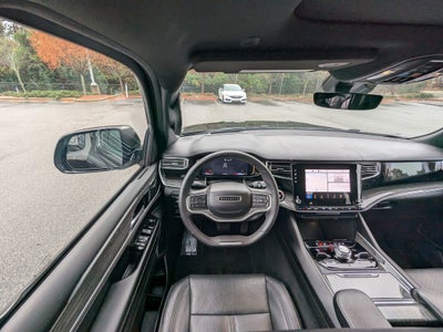 2022 Jeep Wagoneer Series III