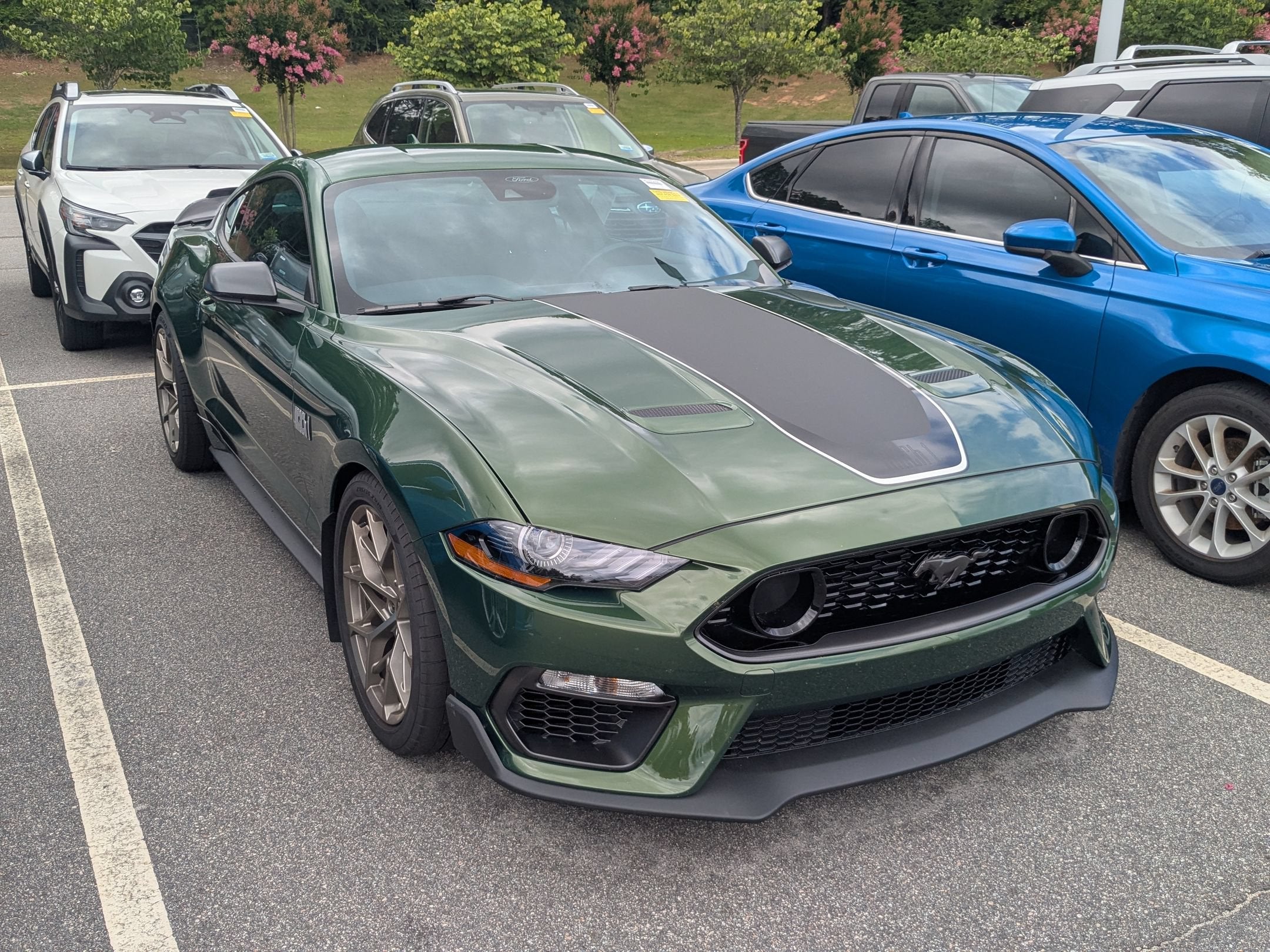 2022 Ford Mustang Mach 1