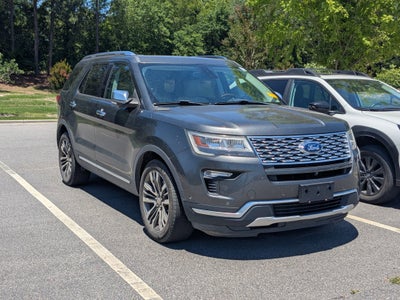 2018 Ford Explorer Platinum