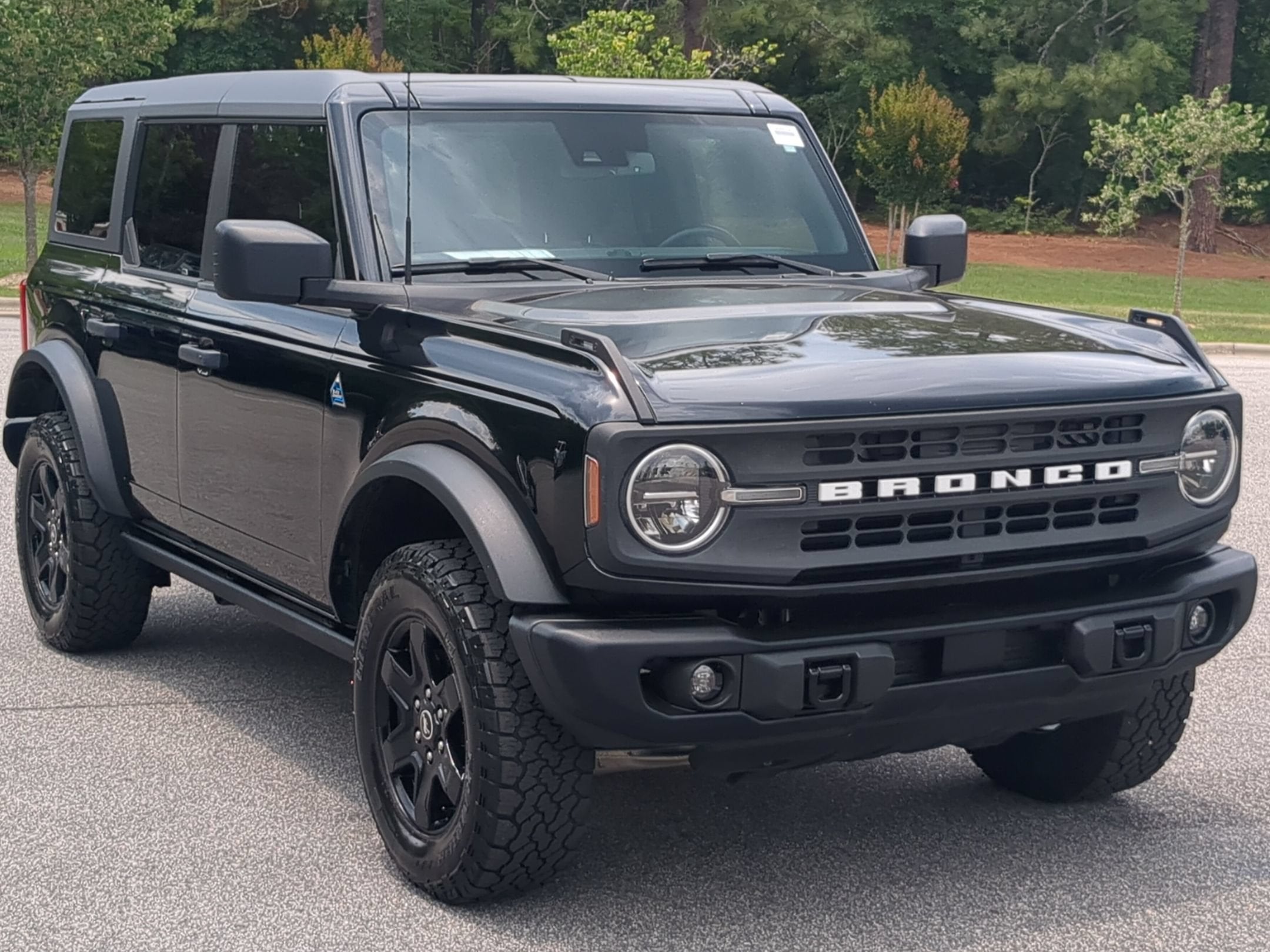 2024 Ford Bronco Black Diamond