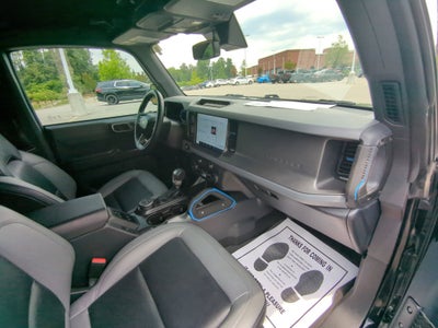2024 Ford Bronco Black Diamond