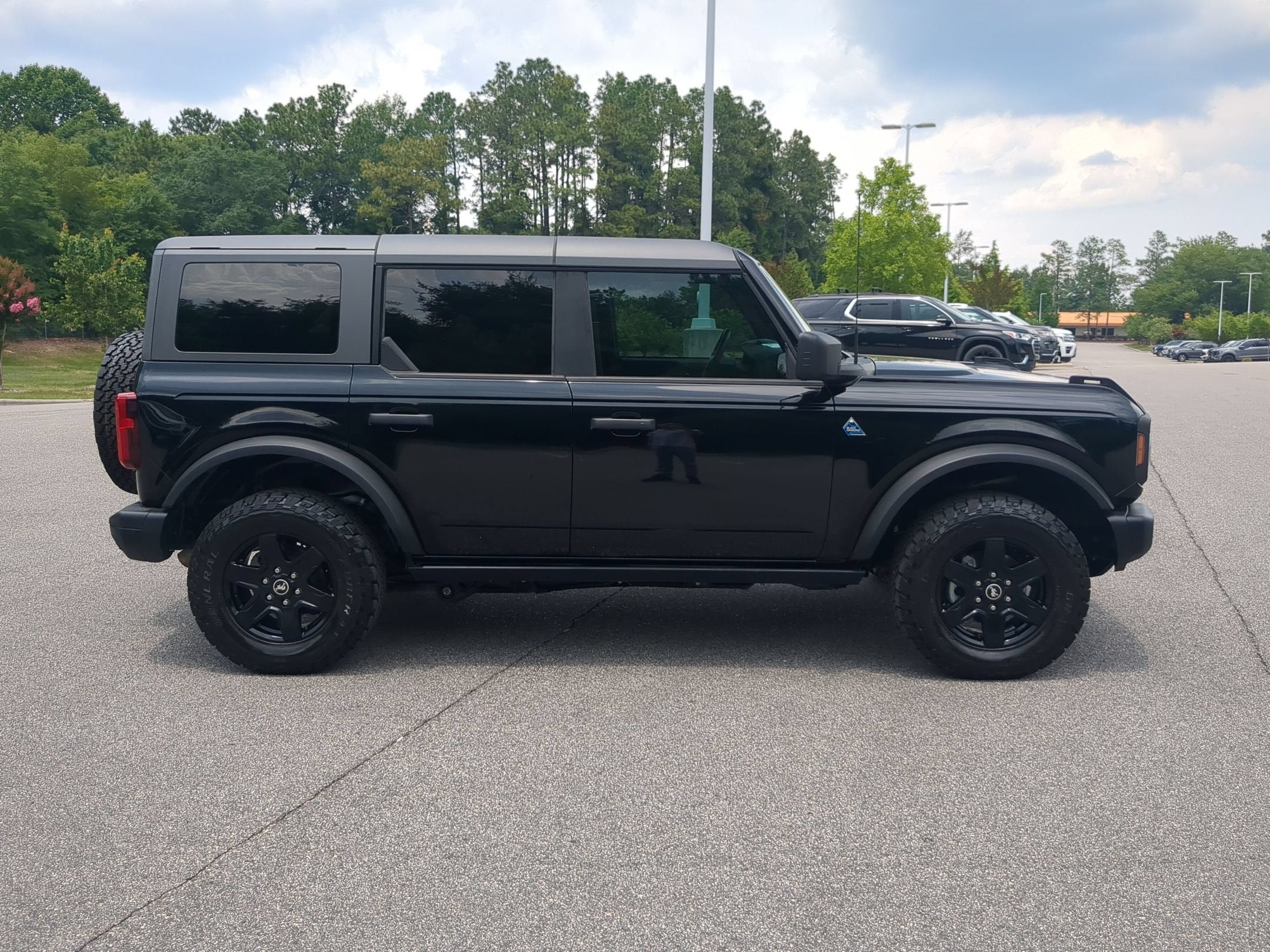 2024 Ford Bronco Black Diamond