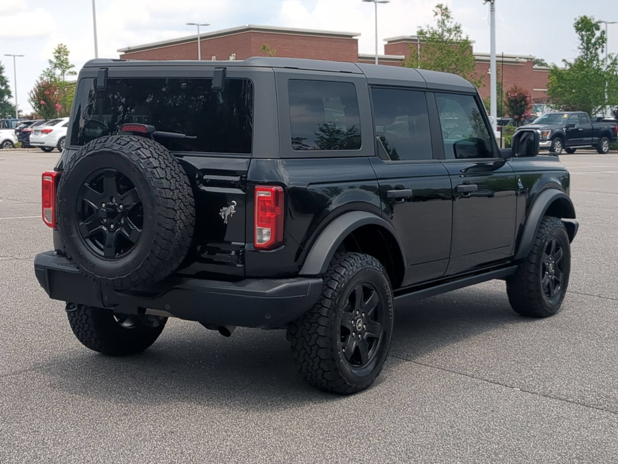 2024 Ford Bronco Black Diamond