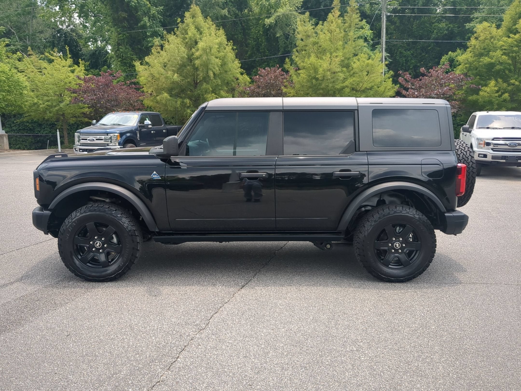 2024 Ford Bronco Black Diamond