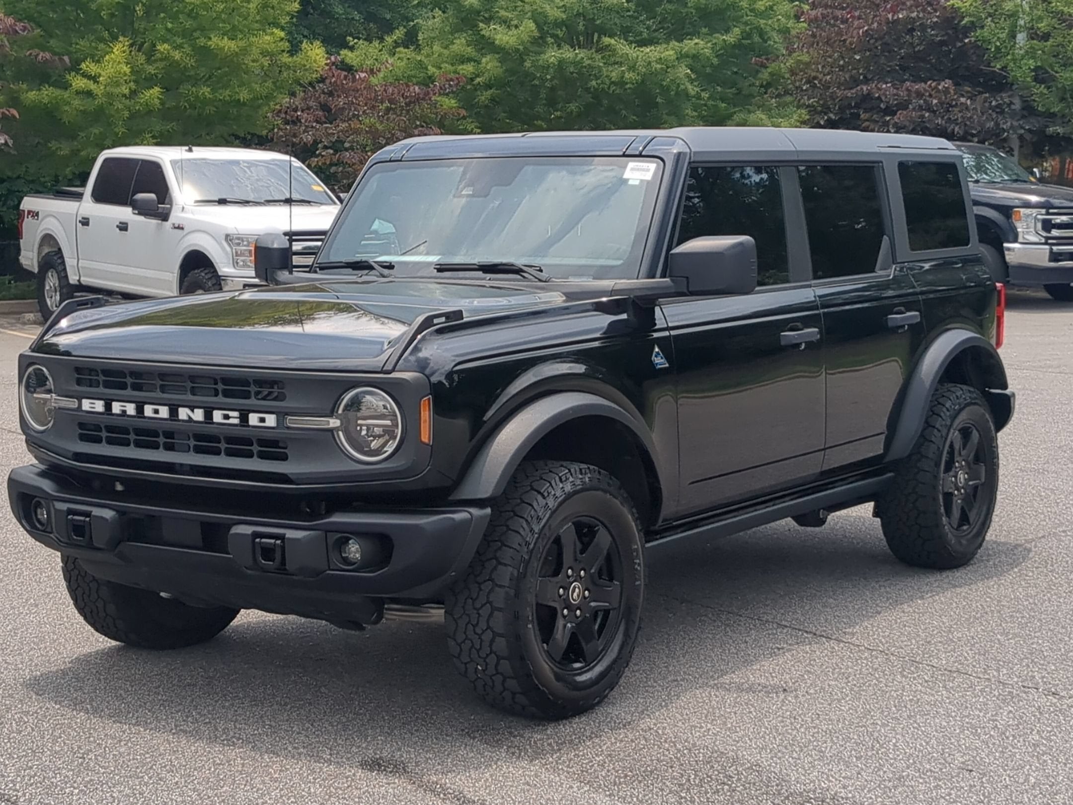 2024 Ford Bronco Black Diamond