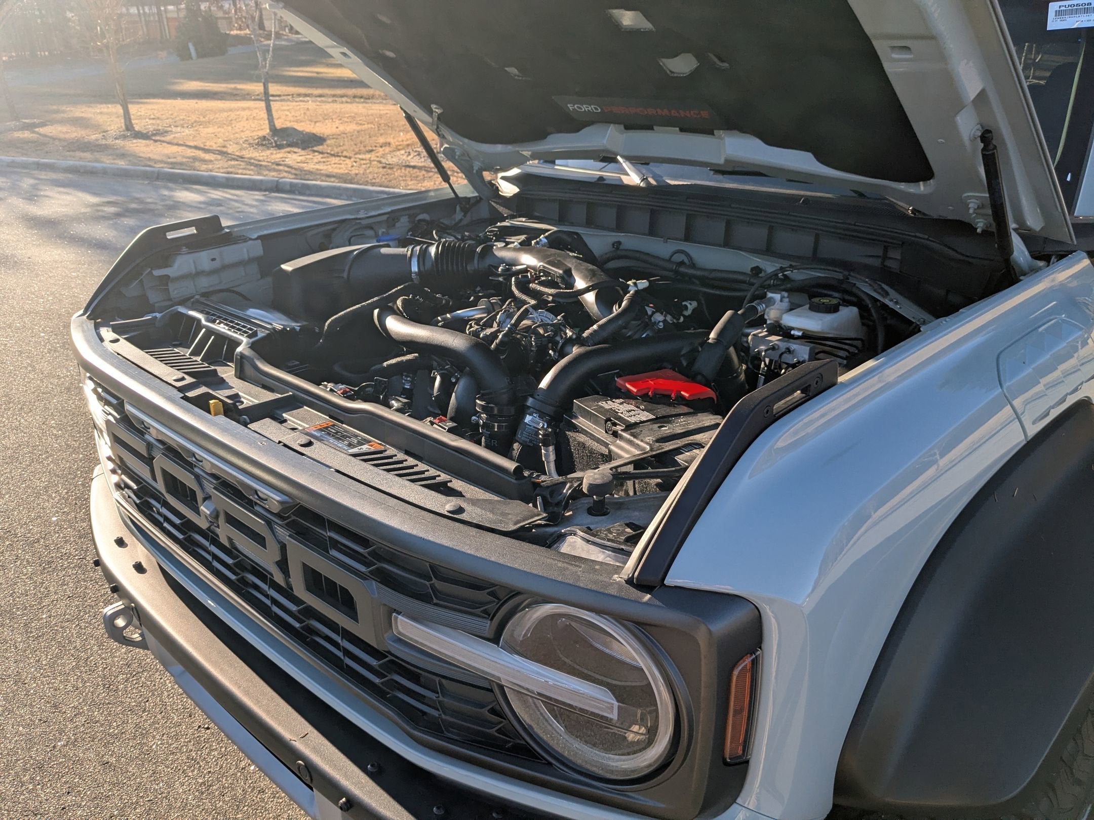 2023 Ford Bronco Raptor
