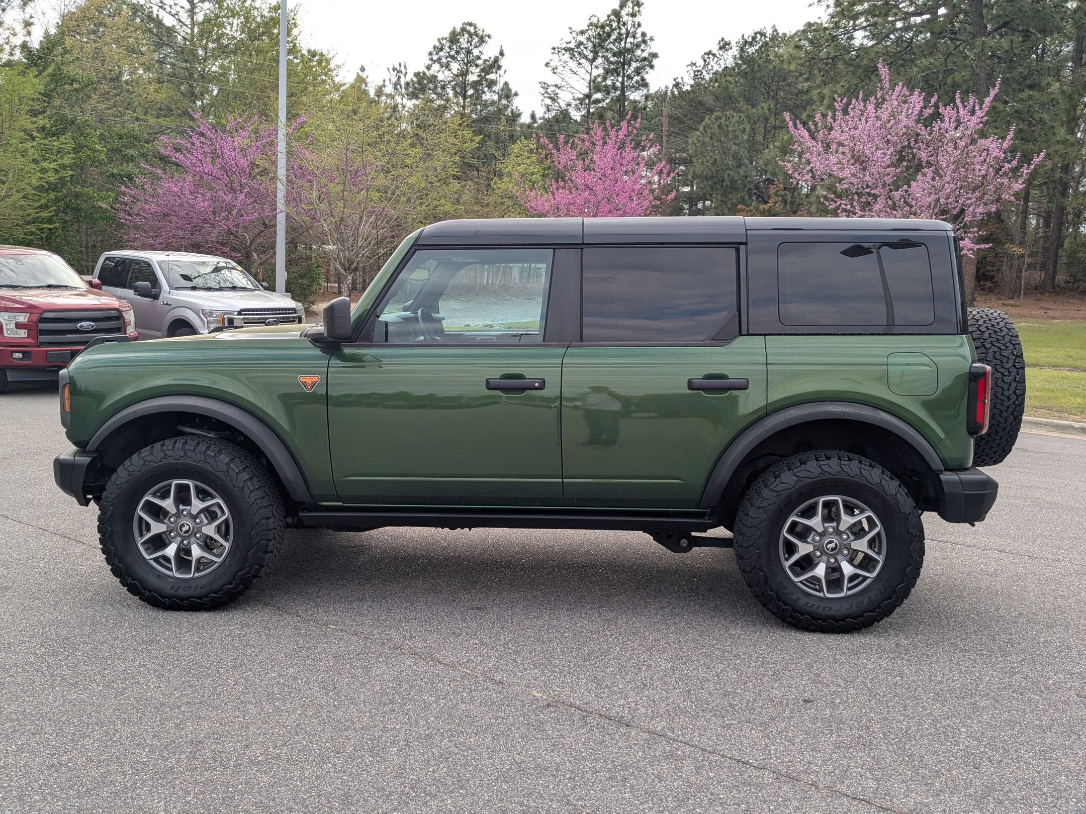2025 Ford Bronco Badlands