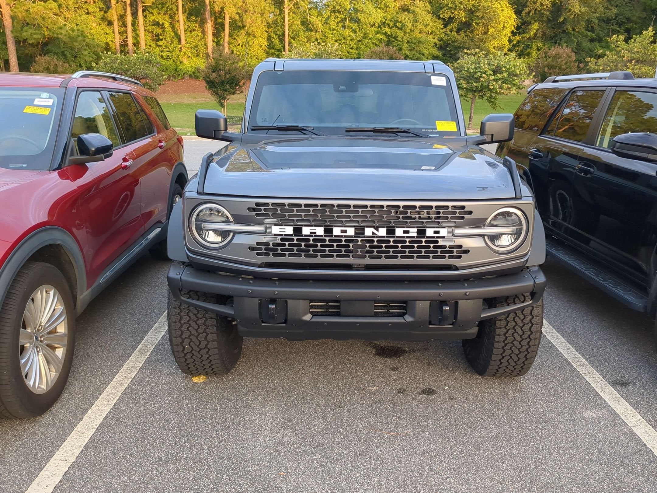 2025 Ford Bronco Badlands