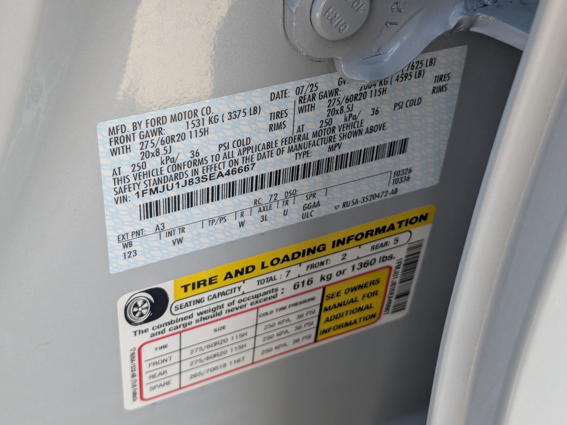 2025 Ford Expedition Active