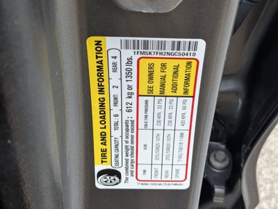 2022 Ford Explorer Limited