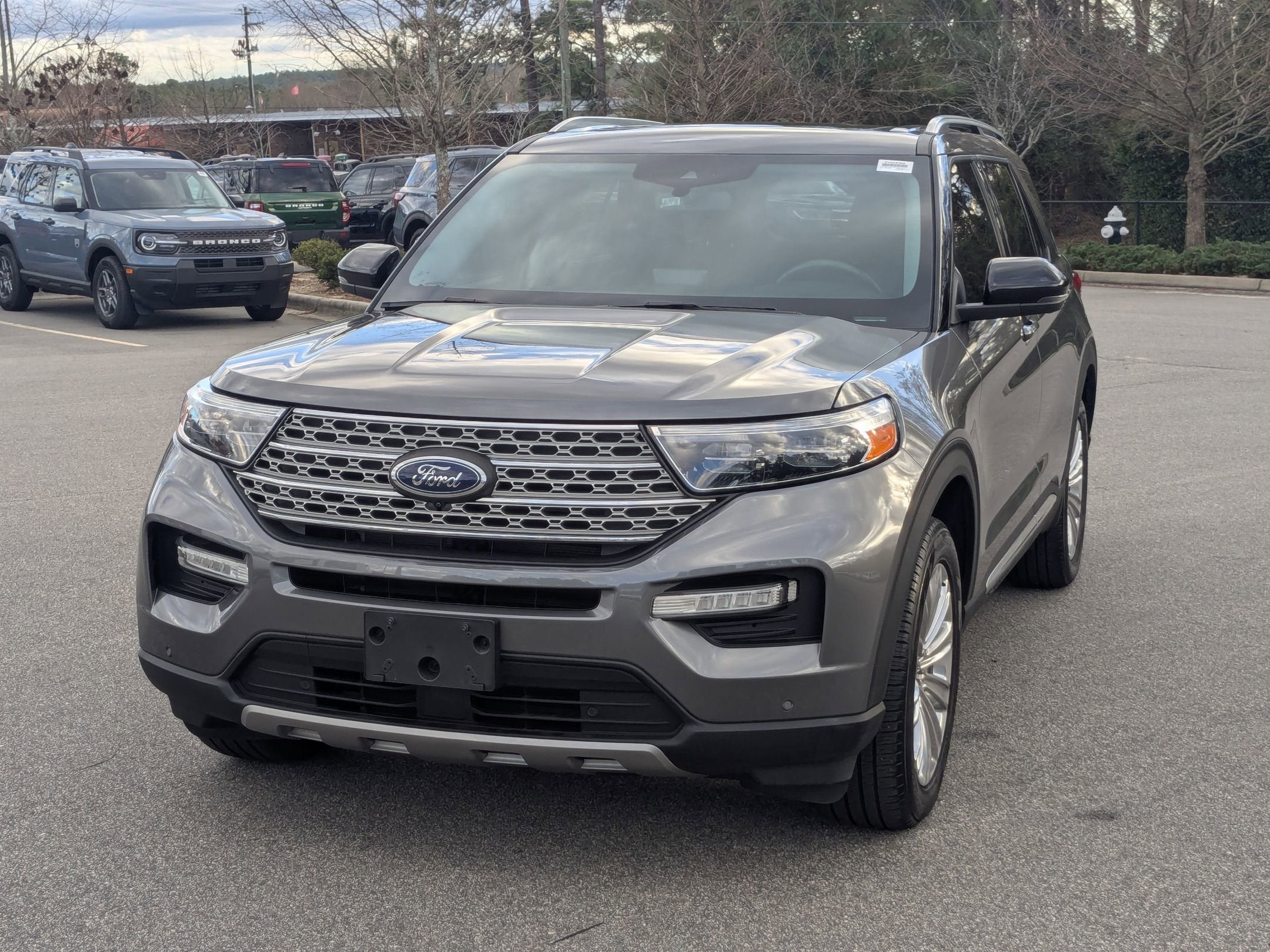 2022 Ford Explorer Limited