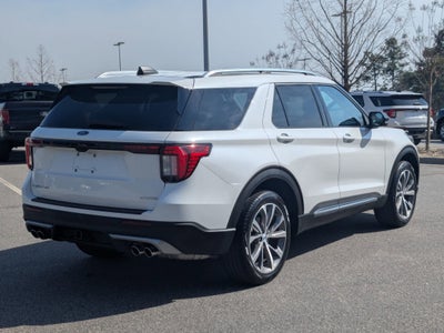 2025 Ford Explorer Platinum