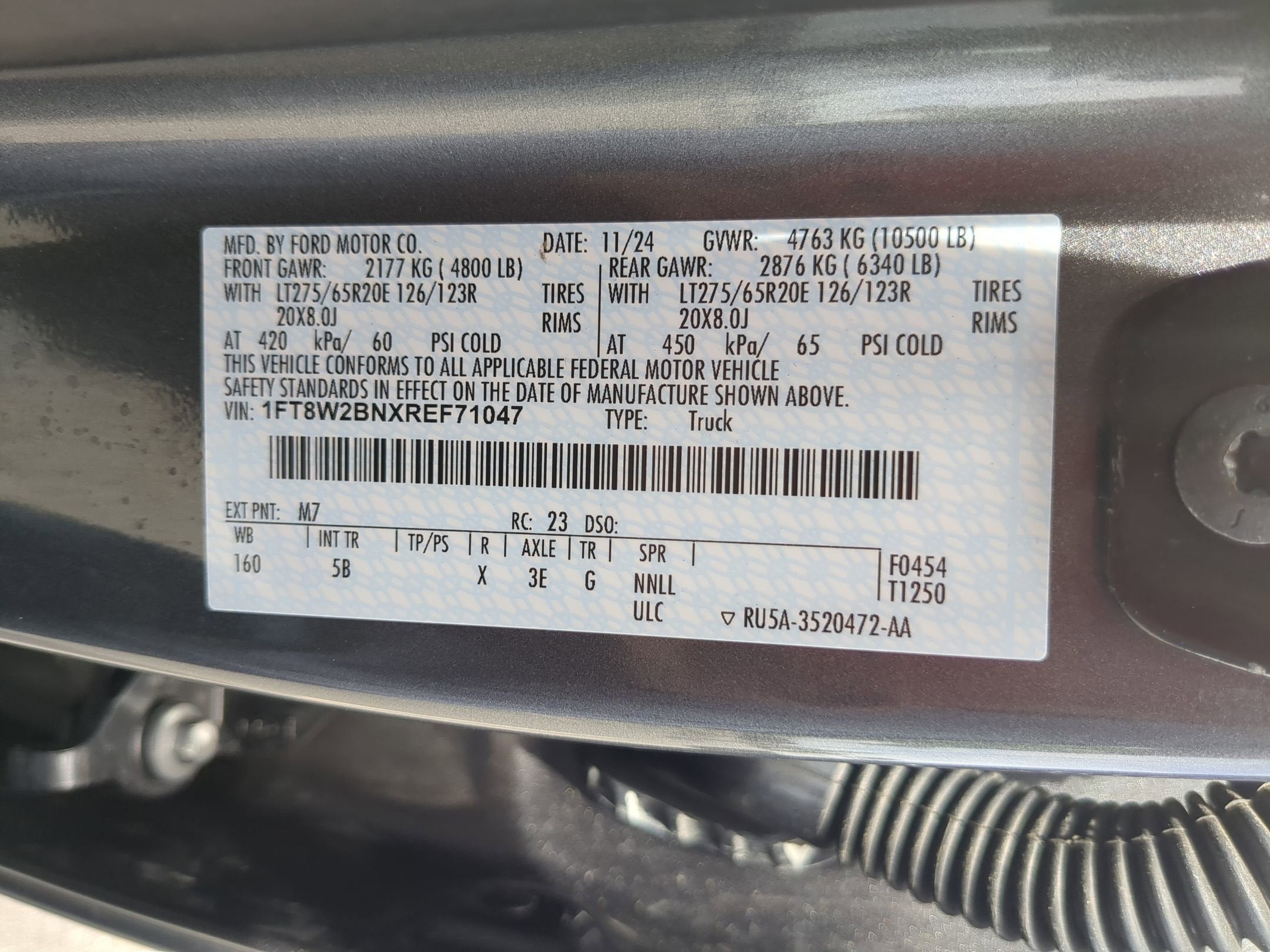 2024 Ford Super Duty F-250 SRW LARIAT