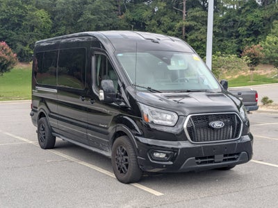 2026 Ford Transit Cargo Van Base
