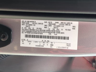 2023 Ford F-150 XLT
