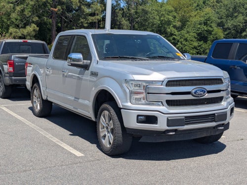 2019 Ford F-150 Platinum