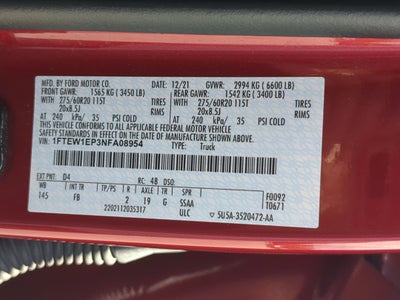 2022 Ford F-150 XLT