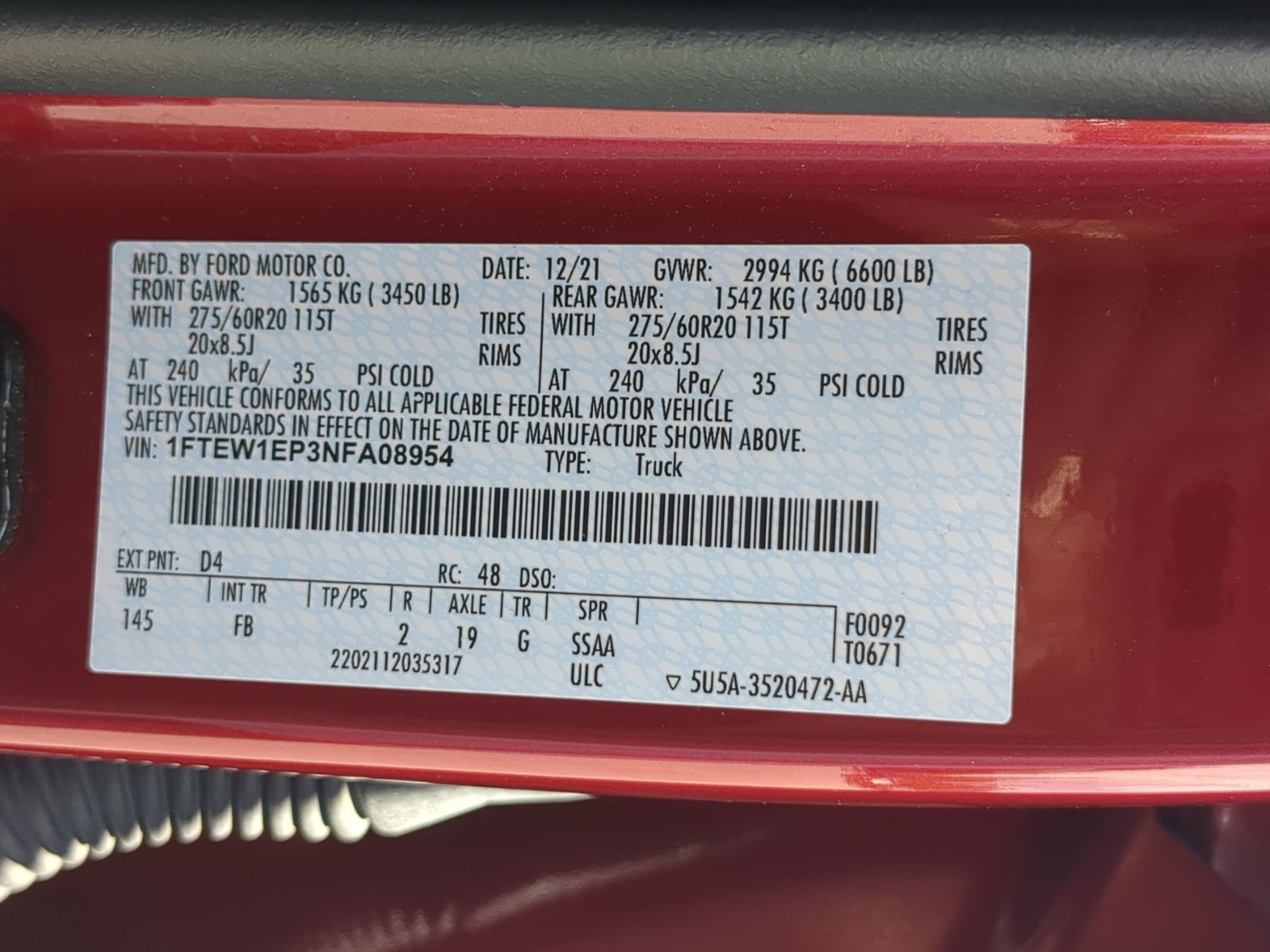2022 Ford F-150 XLT