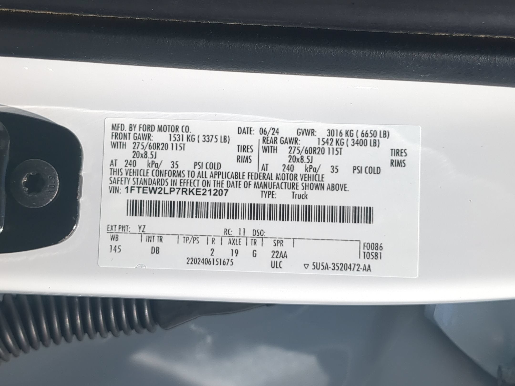 2024 Ford F-150 STX