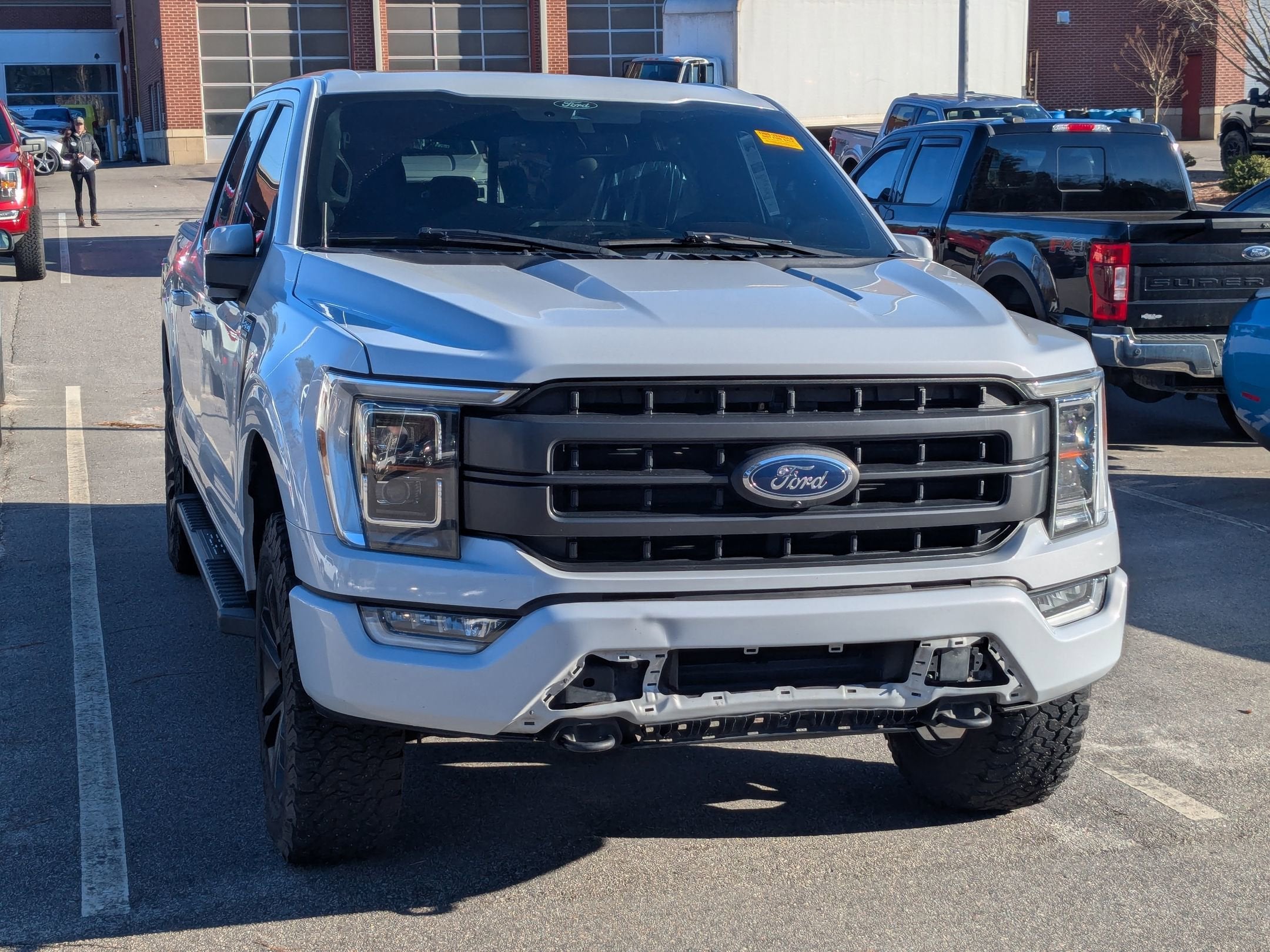 2021 Ford F-150 LARIAT