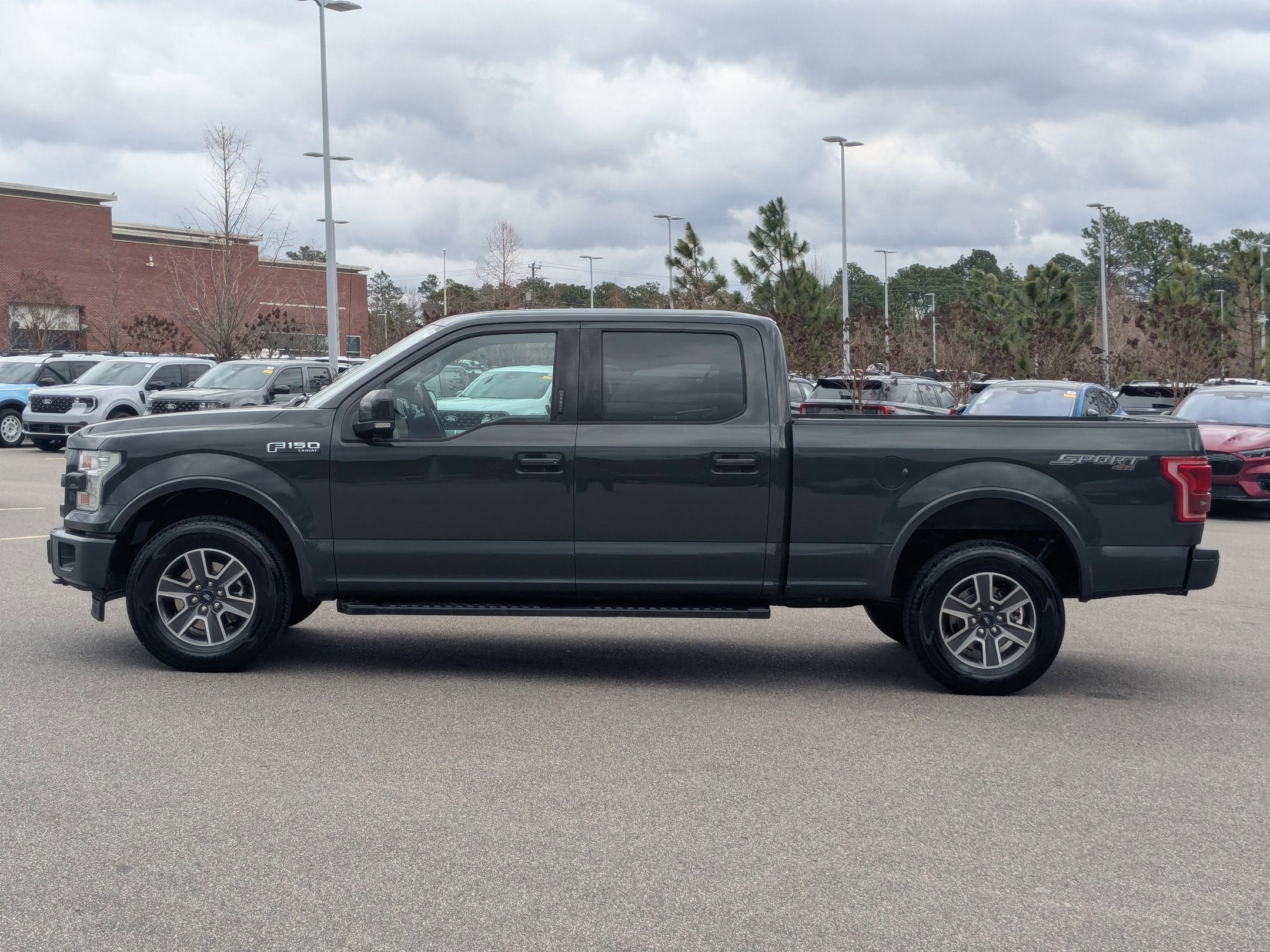 2017 Ford F-150 Lariat
