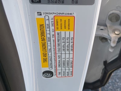 2022 Chevrolet Tahoe Z71