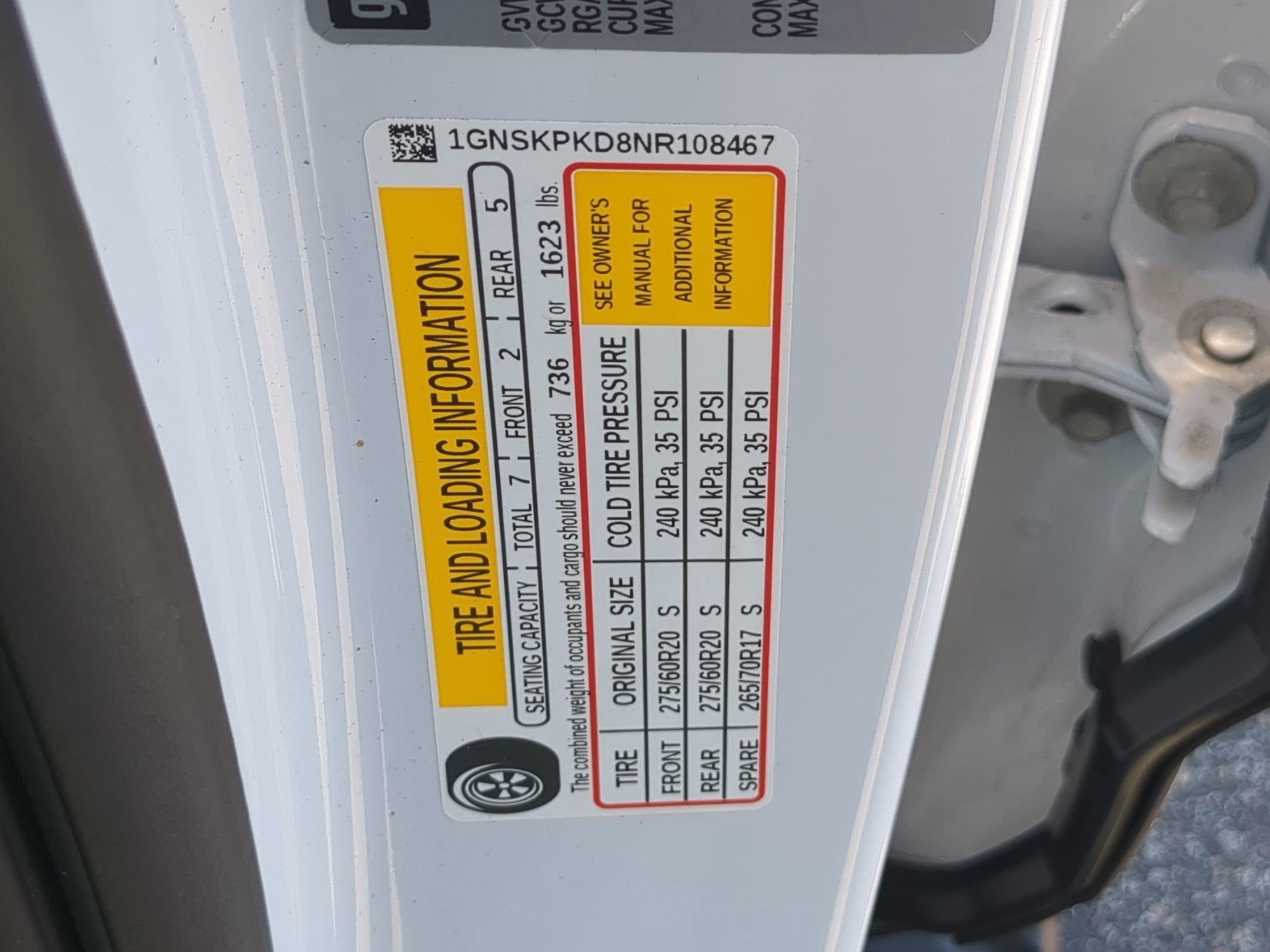 2022 Chevrolet Tahoe Z71