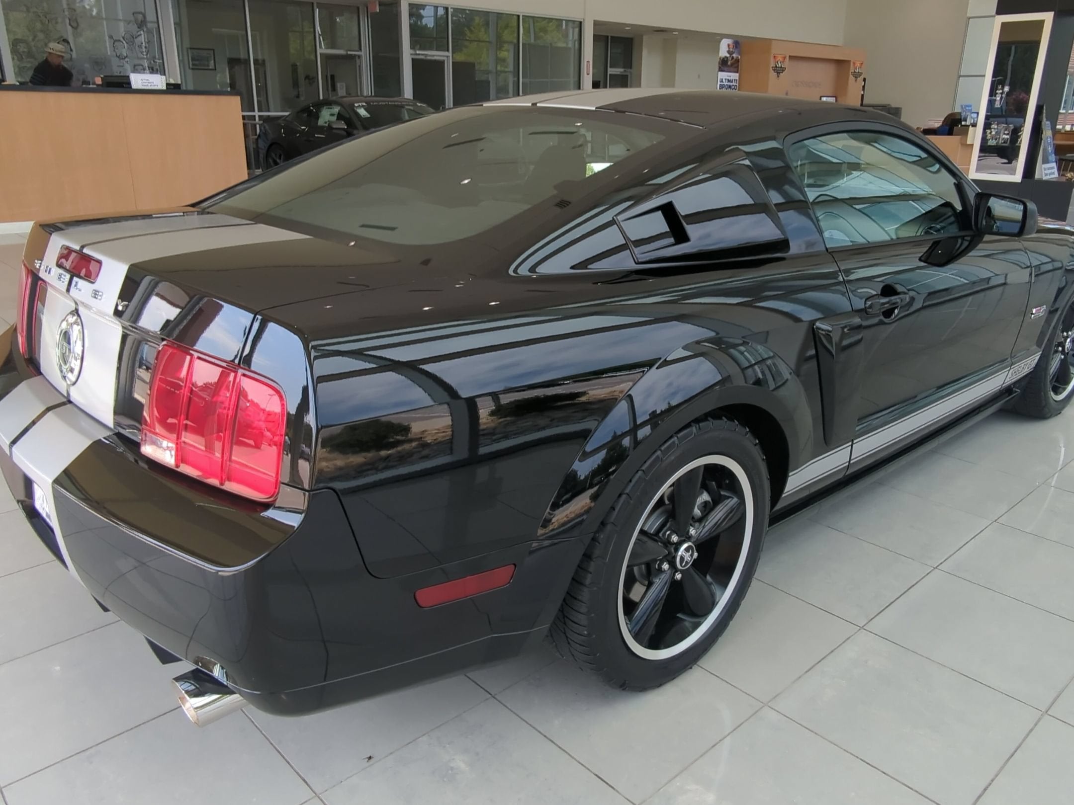 2007 Ford Mustang Shelby GT