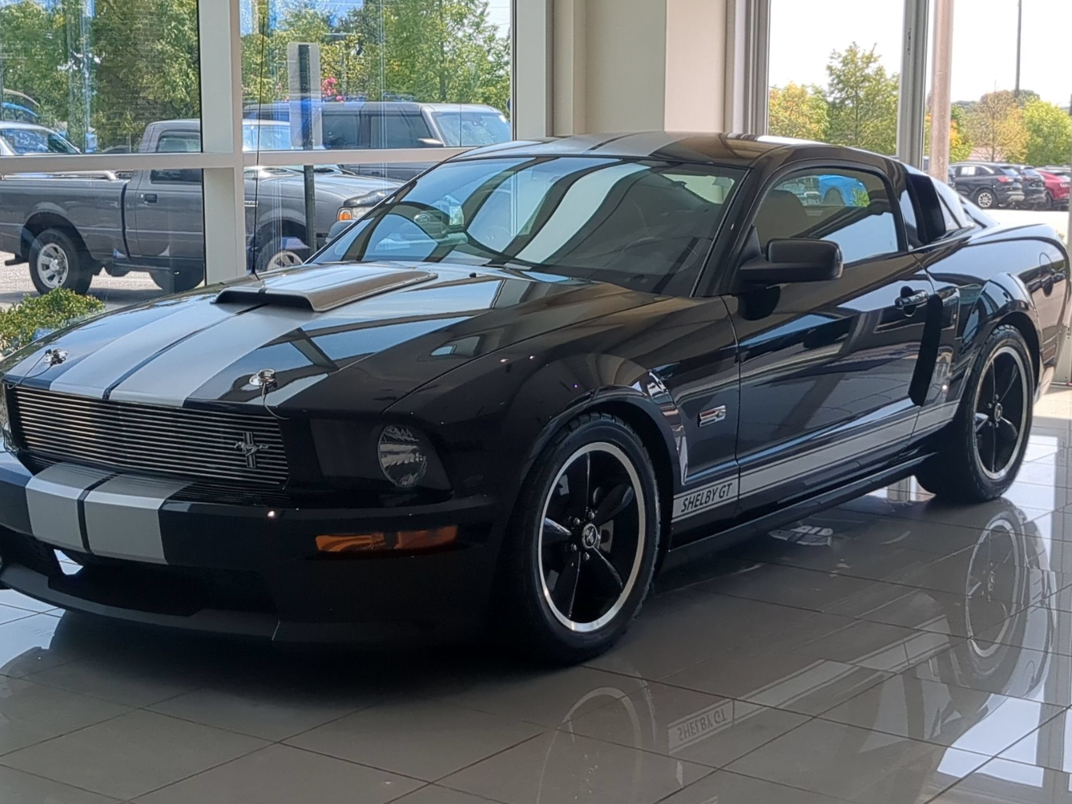 2007 Ford Mustang Shelby GT