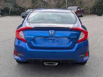 2020 Honda Civic Sedan Sport