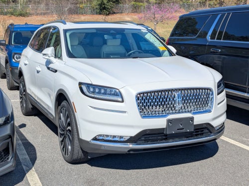 2023 Lincoln Nautilus Black Label