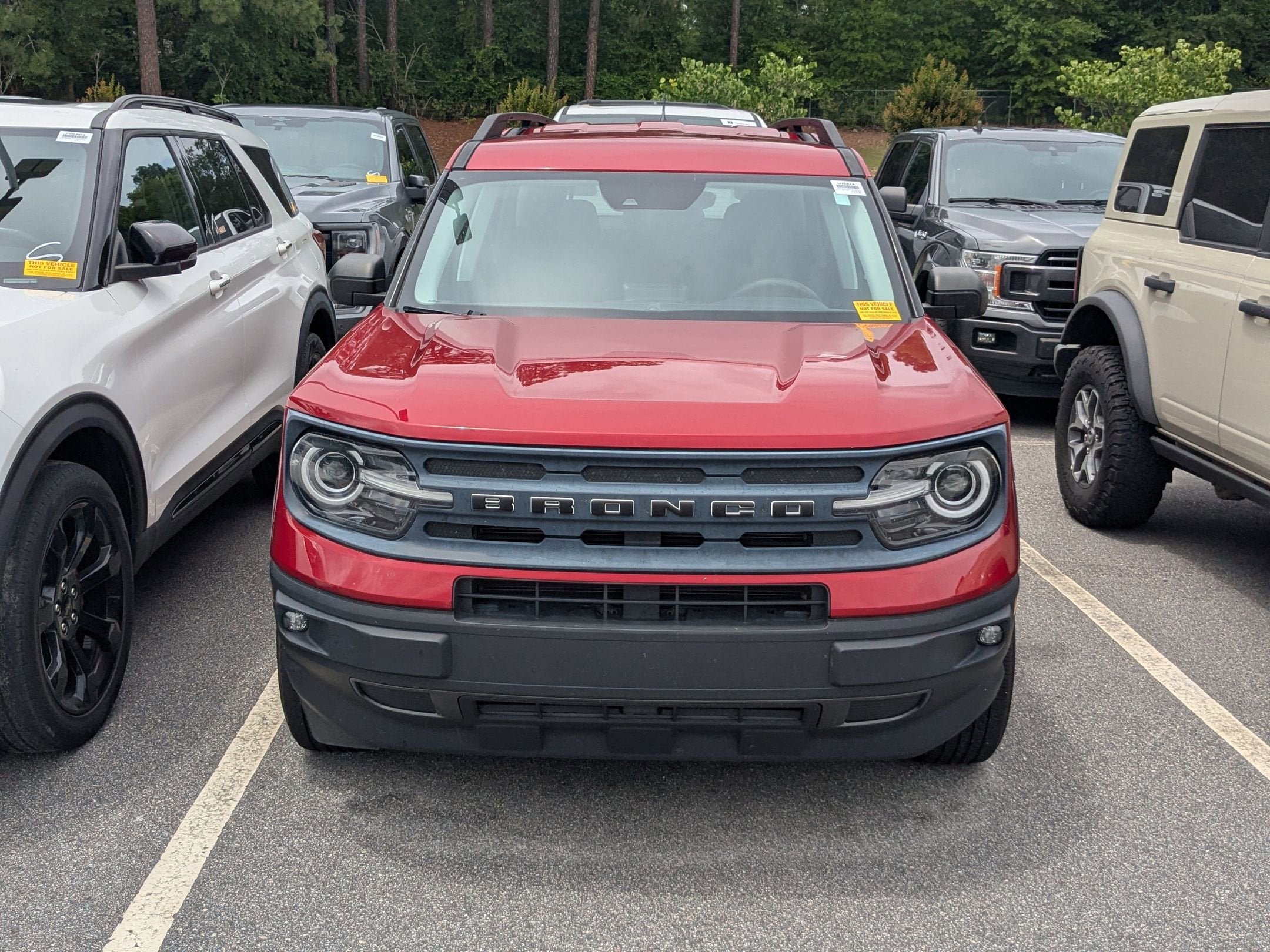 2021 Ford Bronco Sport Big Bend
