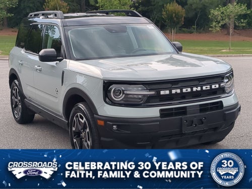 2022 Ford Bronco Sport Outer Banks